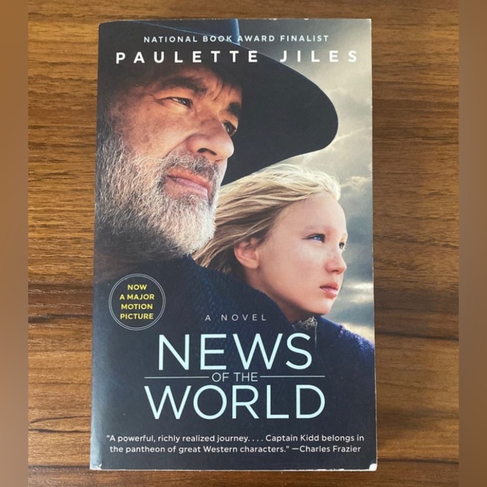 News of the World Movie Tie-in: A Novel by Paulette Jiles